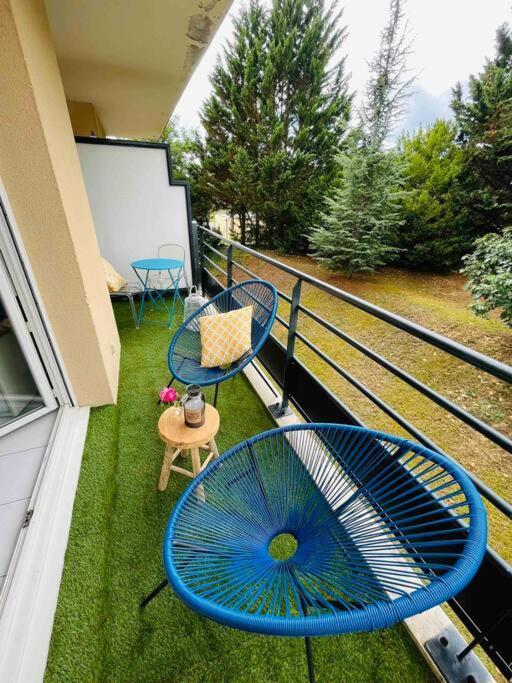 Appartement Cosy, Calme, Lumineux, Balcon, Parking Sarlat Exterior foto